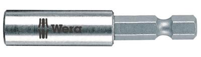 Wera 899/4/1 Universele Bithouder, 1/4 duim x 75 mm x 1/4 duim - 1 stuk(s) - 05053455001