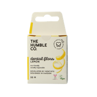 The Humble Co. Dental floss lemon - thumbnail