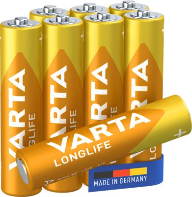 Varta Longlife AAA Micro Alkaline