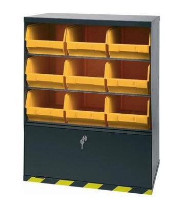 Little Jumbo Bedrijfswagenkast incl. 9 magazijnbakken type 104 - 20110480