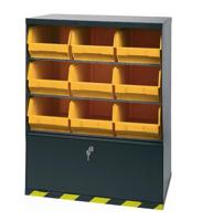 Little Jumbo Bedrijfswagenkast incl. 9 magazijnbakken type 104 - 20110480 - thumbnail