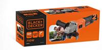 Haakse slijper Black & Decker BEG010 710 W 115 mm Mini - thumbnail