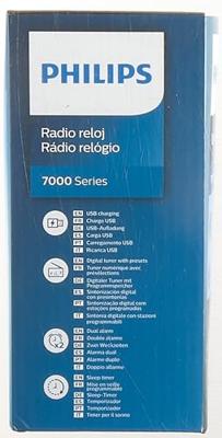 Philips TAR7705/10 DAB radio Zwart