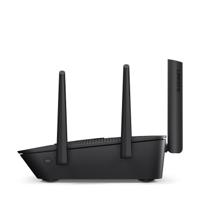 Linksys WiFi 5 router, Tri-Band, 3.500 m² afdekking, 25+ apparaten, snelheden tot (AC4000) 4,0 Gbit/s - EA9300 - thumbnail