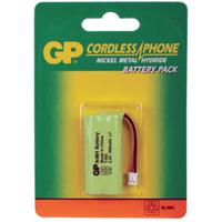 Gp Accu-t382 Batterijpack Dect Telefoons Nimh 2.4 V 550 Mah - thumbnail