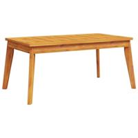Tuintafel 100x55x45 cm massief acaciahout - thumbnail