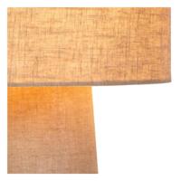 Lucide LEEROY - Tafellamp - Ø 30 cm - 1xE27 - Taupe - thumbnail