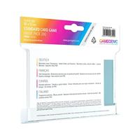 GameGenic - Card Sleeves Transparant (200 stuks) - thumbnail