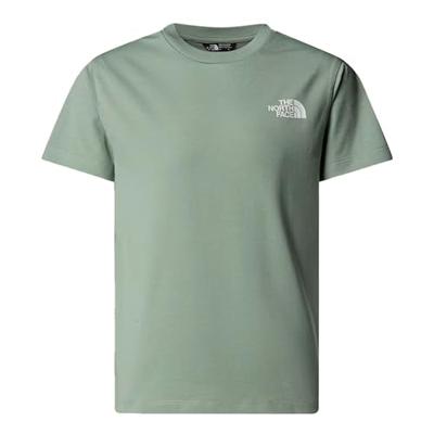 The North Face Simple Dome Casual T-shirt Jongens 140
