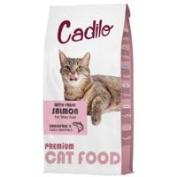 Cadilo Adult Grain Free w/Fresh Salmon - premium kattenvoer 7 kg - thumbnail