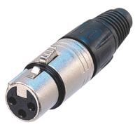 Neutrik NEUTRIK XLR connector 3pin NC3FX female - thumbnail