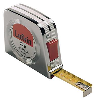 Lufkin Ultralok Rolmaat 13mm x 5m-Y25CME metr imp - T0060402511 T0060402511