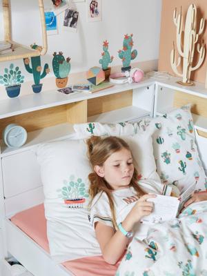 Cactus-stickers groen/meerkleurig