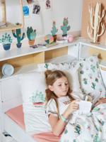 Cactus-stickers groen/meerkleurig - thumbnail