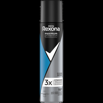 Rexona Men Maximum Protection AntiTranspirant Spray Clean Scent 100 ml bij Jumbo