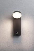Paulmann Puka PIR 94739 Buitenlamp (wand) LED 8.5 W Antraciet - thumbnail