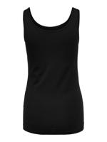 Only Onllive Love S/l Tank Top Noos Tops En Singlets Black - thumbnail