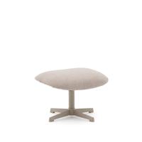 Kave Home Hocker 'Jaspe' Structuurstof, kleur Beige - thumbnail
