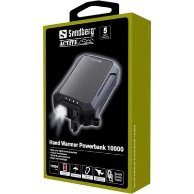 Sandberg 420-65 powerbank Lithium-Polymeer (LiPo) 10000 mAh Zwart