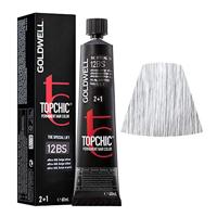 Goldwell Topchic Permanent Hair Color Haarverf 12BS Ultra Blonde Beige Silver 60ml - thumbnail