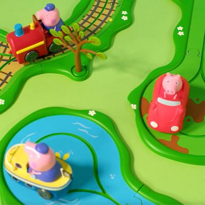 Spectron Peppa pig whizz around - peppa&apos;s kleine blauwe trein