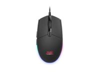 Toetsenbord met Gaming Muis Mars Gaming MCPTKLES 3200 dpi RGB Zwart Qwerty Spaans - thumbnail