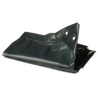 Afdekzeil groen 6 x 5 meter - thumbnail