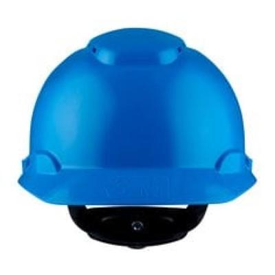 3M veiligheidshelm geventileerd - ratelverstelling - blauw - H700N-BB