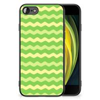 iPhone SE 2022 | SE 2020 | 7/8 Back Case Waves Green - thumbnail