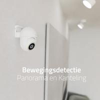 HOMBLI Pan & Tilt Cam 4K IP-camera - thumbnail
