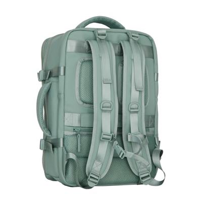 Jessi - Womby Weekend Travel Bag Underseat Backpack - 27L Water-Repellent Cabin Bag - 30x20x45 cm Salie Groen Jessi - Womby Weekend Travel Bag Underseat Backpack - 27L Water-Repellent Cabin Bag - 30x20x45 cm Salie Groen