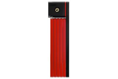 Abus bordo ugrip 5700 rood 80cm fietslot Abus bordo ugrip 5700 rood 80cm fietslot