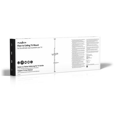 Nedis Draai- en Kantelbare TV-Standaard | 37-70 " | 1 stuks - TVSM5750BK TVSM5750BK - thumbnail