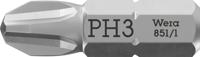Wera 851/1 Z Bits Phillips, PH 3 x 25 mm - 1 stuk(s) - 05072074001 - thumbnail