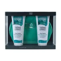Therme Therme Geschenkverpakking Toilettas Shower Scrub (1set) - thumbnail
