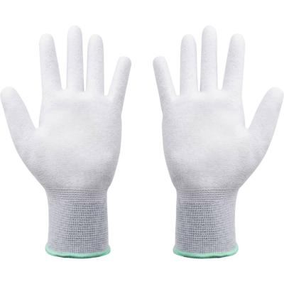 Quadrios ESD-handschoen Maat: S Polyamide, Polyurethaan