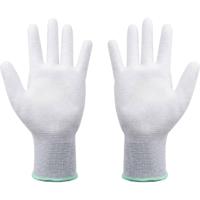 Quadrios ESD-handschoen Maat: S Polyamide, Polyurethaan - thumbnail