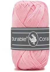 Durable Coral 386 Rosa - Haakgaren / Breigaren