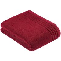 Vossen Vossen Douchelaken Vienna Style Supersoft Rubin 67x140 - thumbnail