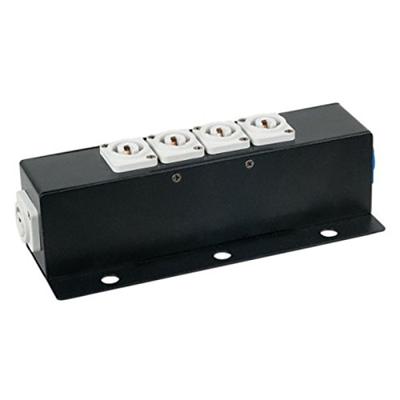 Showtec Powerport 5 verdeler Powercon in naar 5 Powercon uit