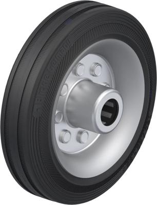 Blickle VE 150/20R Wiel met hoog draagvermogen Wieldiameter: 150 mm Draagvermogen (max.): 135 kg 1 stuk(s)