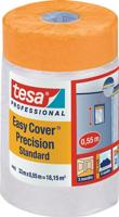 tesa 04402-00003-01 Afdekfolie tesa Easy Cover Oranje (l x b) 33 m x 55 cm 1 stuk(s) - thumbnail