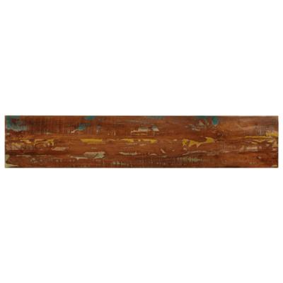 Tafelblad rechthoekig 180x20x2,5 cm massief gerecycled hout