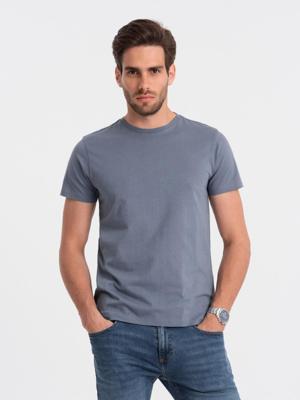 Ombre - Ghost - T-Shirt Heren - Denim - Modaitalia Ombre - Ghost - T-Shirt Heren - Denim - Modaitalia