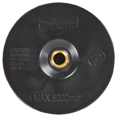 Makita Accessoires Steunschijf 125mm velcro - 743060-6 743060-6