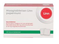 Linn Maagtabletten Pepermunt - thumbnail