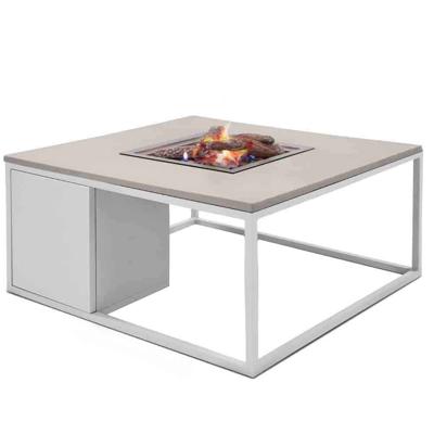 Cosi Fires - Vuurtafel Cosiloft white / grey Cosi Fires - Vuurtafel Cosiloft white / grey