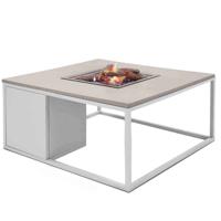 Cosi Fires - Vuurtafel Cosiloft white / grey - thumbnail