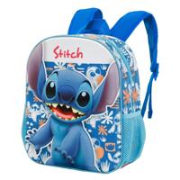 Lilo & Stitch 3D Backpack Dancing Blue Small - thumbnail