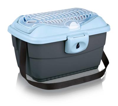 Draagmand Trixie Mini-Capri Blauw Plastic - thumbnail